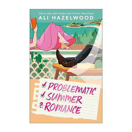 英文原版 Problematic Summer Romance 问题多多的夏日恋曲 浪漫爱情小说 英文版 进口英语原版书籍