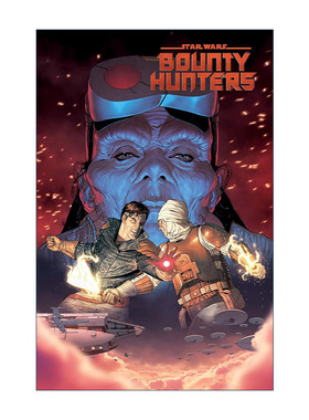 英文原版 Star Wars: Bounty Hunters Vol. 2 - Target Valance 星球大战 赏金猎人 卷二 漫画 英文版 进口英语原版书籍