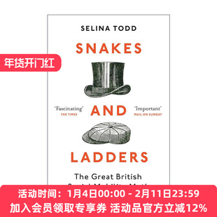 英文原版 Snakes and Ladders 蛇梯棋 英国社会流动性之谜 英文版 进口英语原版书籍