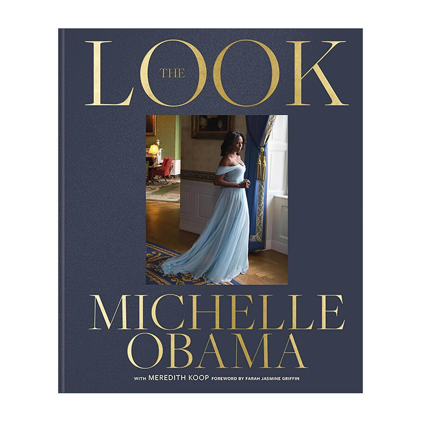 英文原版 The Look 那一眼 米歇尔奥巴马 时尚风格演变精装 Michelle Obama 英文版 进口英语原版书籍