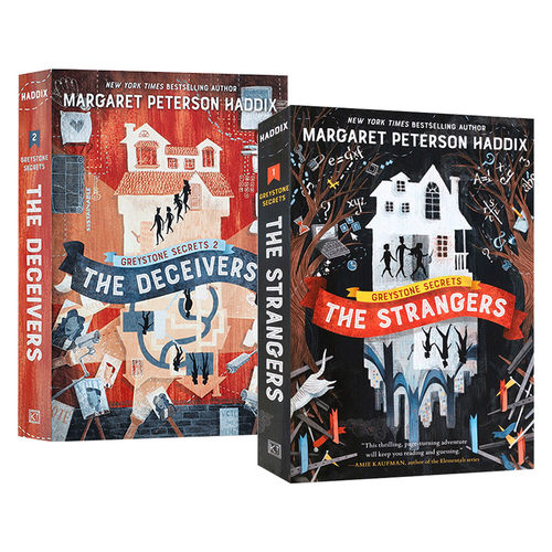 英文原版格雷斯顿的秘密