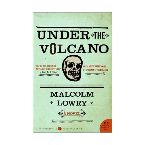 火山下 英文原版小说 Under the Volcano 马尔科姆劳瑞 英文版 进口英语原版书籍