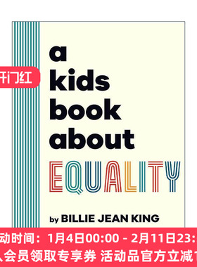 英文原版 A Kids Book About Equality 给孩子的书 平等 正念引导价值观培养 DK精装科普百科读物 英文版 进口英语原版书籍