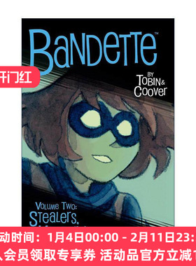 英文原版 Bandette Volume 2 Stealers  Keepers! 班迪特 卷二 偷窃者 守护者 黑马漫画 英文版 进口英语原版书籍