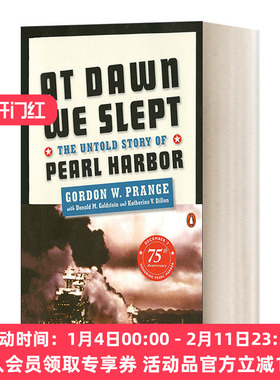 我们沉睡在清晨 英文原版 At Dawn We Slept The Untold Story of Pearl Harbor 有关珍珠港的未告诉过人的故事 英文版 进口英语书