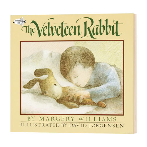 英文原版 The Velveteen Rabbit 绒布小兔子 经典儿童绘本 英文版 进口英语书籍