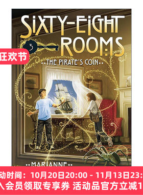 英文原版 The Pirate's Coin The Sixty-Eight Rooms Adventures 03 海盗币 68个房间历险记系列3 儿童推理小说 Marianne Malone