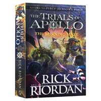 The Trials of Apollo 5-book set of original English novels, Dark Prophecy, Burning Labyrinth, Percy Jackson English version, imported classic books of young adult fantasy literature thumbnail 6