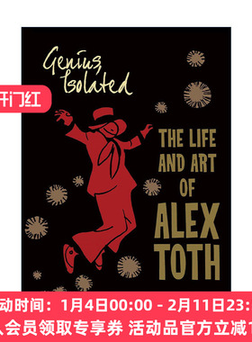 英文原版 Genius Isolated 天才 孤立 漫画传奇人物Alex Toth传 哈维奖 作品回顾 Dean Mullaney 英文版 进口英语原版书籍