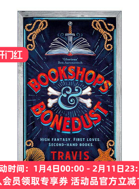 英文原版 Bookshops & Bonedust 书店和骨灰盒 特拉维斯·巴尔德里 Travis Baldree 奇幻小说 英文版 进口英语原版书籍