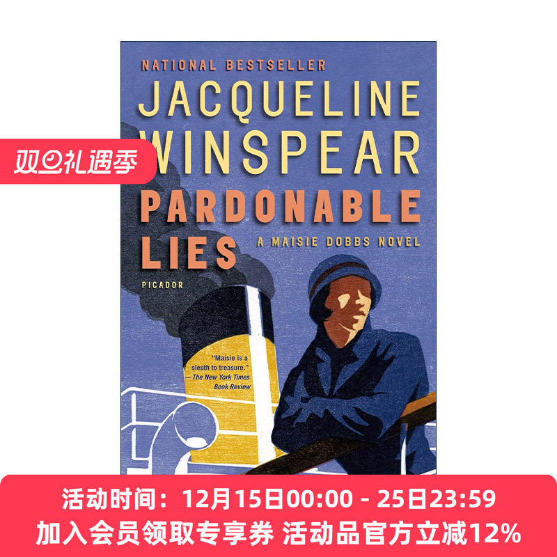 英文原版 Pardonable Lies 白色谎言 梅西杜伯斯侦探系列 阿加莎奖得主Jacqueline Winspear 英文版 进口英语原版书籍