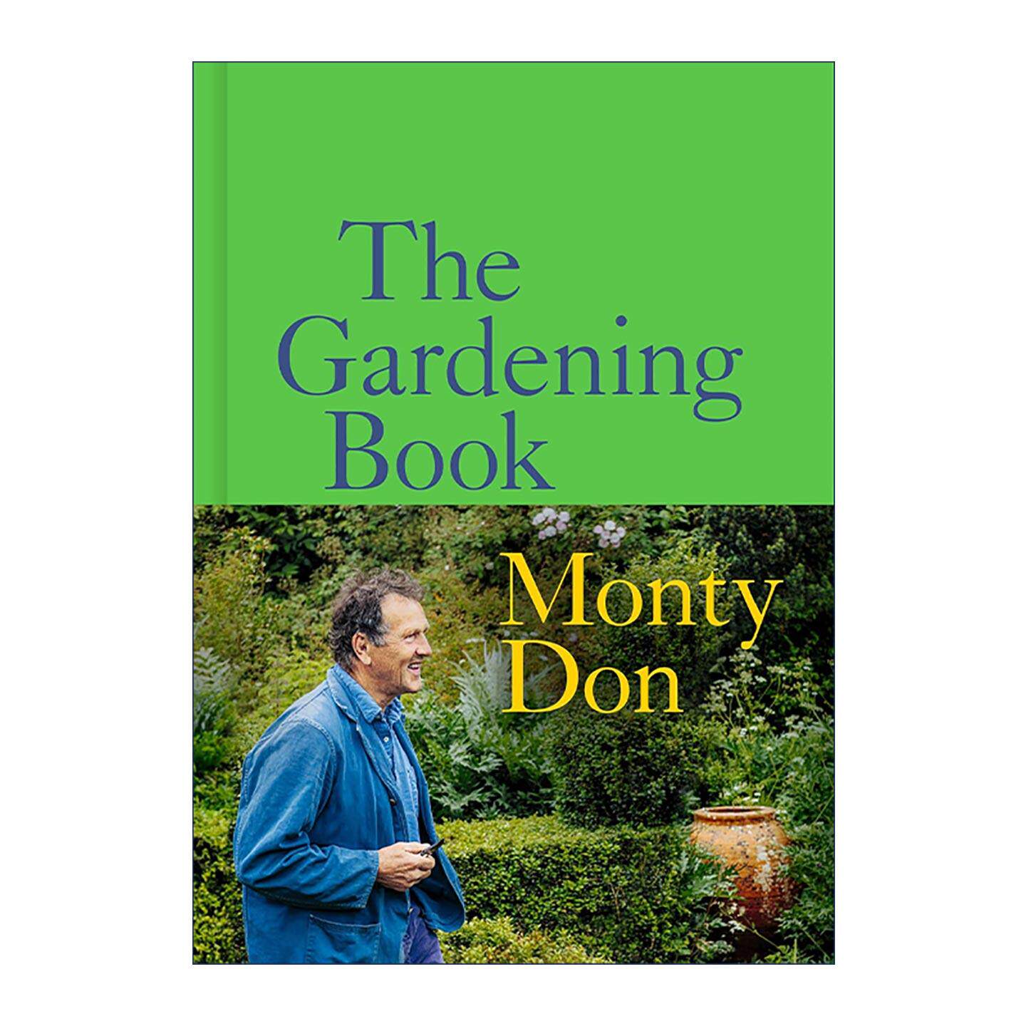英文原版 The Gardening Book 园艺之书 植物 花卉 蔬菜种植指南 DK园艺智慧作者蒙蒂·唐 精装 英文版 进口英语原版书籍