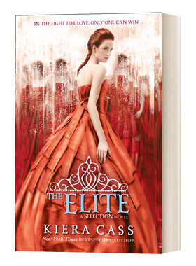 英文原版小说 The Selection 2 — The Elite 决战王妃2 背叛之吻 英文版 进口英语原版书籍