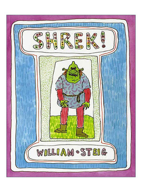 英文原版 Shrek 怪物史莱克 威廉·史塔克 英文版 进口英语原版书籍