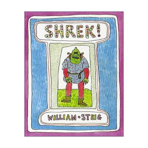 英文原版 Shrek 怪物史莱克 威廉·史塔克 英文版 进口英语原版书籍