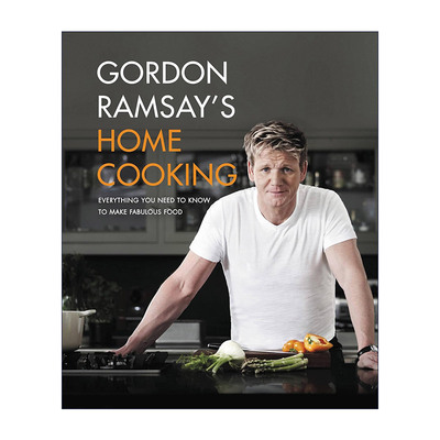 英文原版 Gordon Ramsay's Home Cooking 戈登拉姆齐家常菜谱 地狱厨师 精装 英文版 进口英语原版书籍