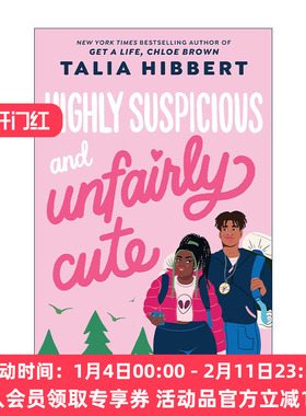 英文原版 Highly Suspicious and Unfairly Cute 高度怀疑和不公平的可爱 布朗姐妹三部曲作者Talia Hibbert 进口英语原版书籍