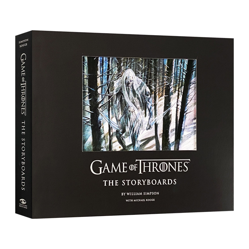 权力的游戏 英文原版小说 Game of Thrones 官方电视剧1-7季脚本故事设定集 英文版 进口英语原版书籍
