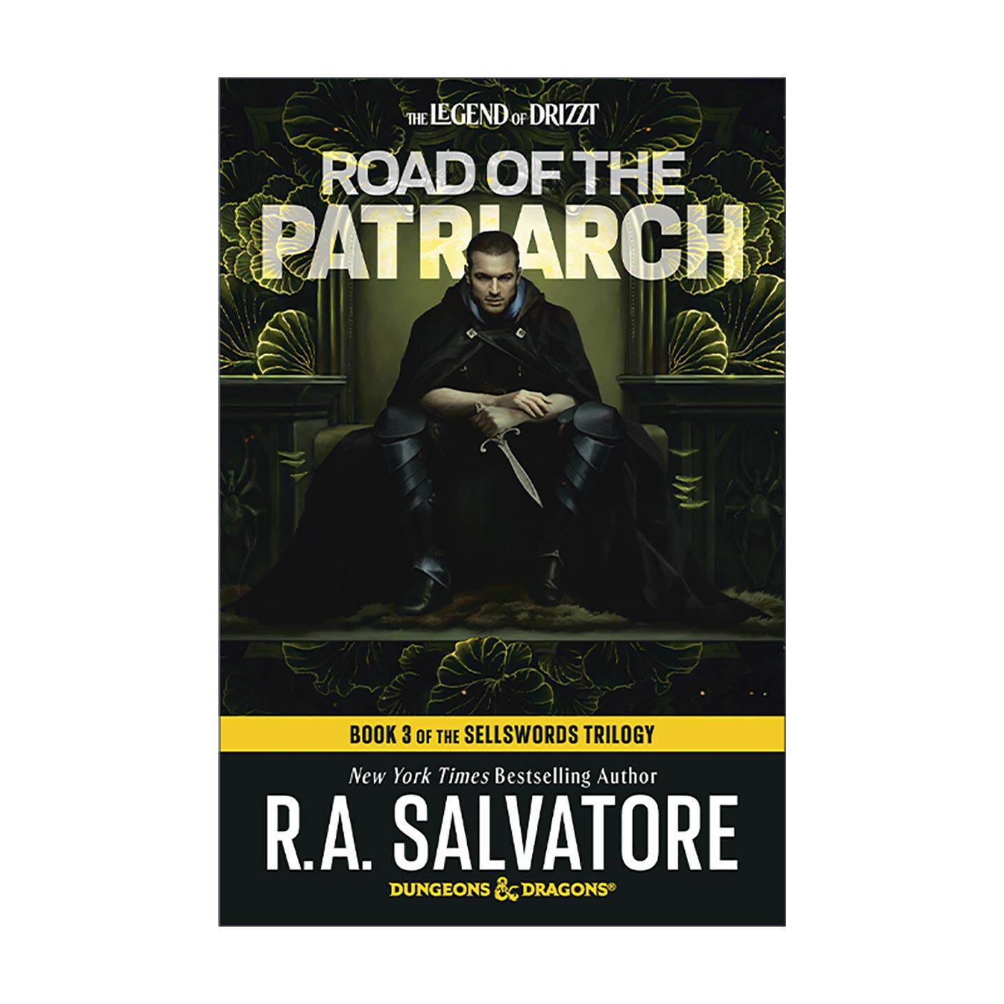 英文原版 Road of the Patriarch Dungeons & Dragons The Sellswords Trilogy 03 族长之路 龙与地下城 雇佣兵三部曲3 英文版