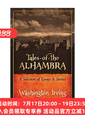 阿尔罕伯拉 英文原版 Tales of the Alhambra 散文与小说选集 世界行旅文学经典 Washington Irving华盛顿·欧文 进口英语原版书籍