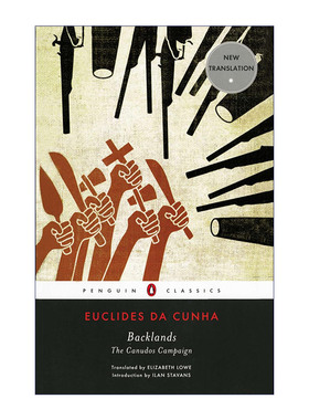 腹地  英文原版 Backlands:the Canudos Campaign Penguin Classics 卡奴杜斯战役 Euclides da Cunha 企鹅经典 英文版 进口英语书