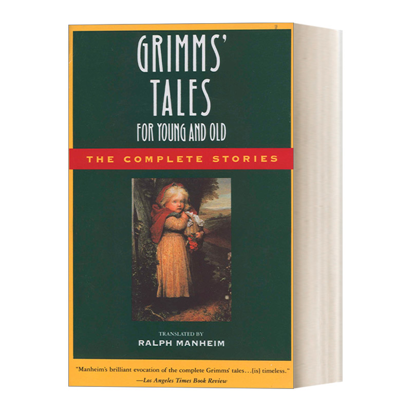 老少皆宜的格林童话 英文原版 Grimms' Tales for Young and Old The Complete Stories 完整版 Brothers Grimm 进口英语原版书籍