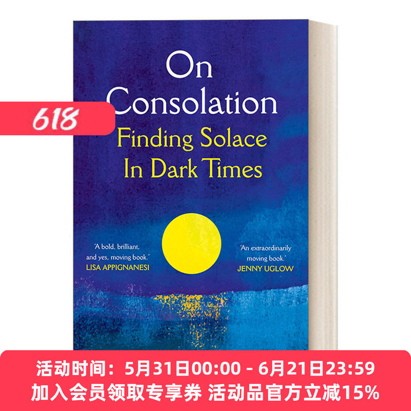 安慰论 英文原版 On Consolation 如何在困境中获得安慰 迈克尔?伊格纳蒂耶夫 英文版 进口英语原版书籍