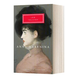 收藏版 Anna 英文原版 人人圖書館精裝 Karenina 安娜·卡列尼娜 英文版 小說 進口英語原版 書籍