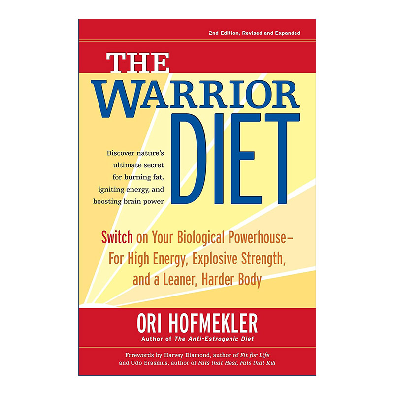 英文原版 The Warrior Diet 战士模式饮食指南 健康 减脂 Ori Hofmekler 英文版 进口英语原版书籍