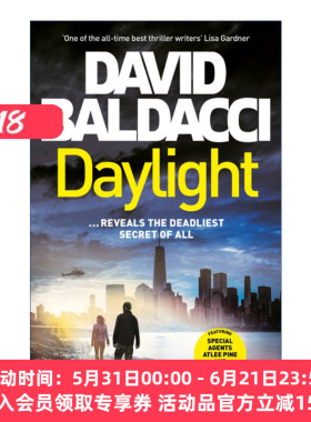 黎明 英文原版 Daylight  Baldacci David Atlee Pine Series 3 英文版 进口英语原版书籍