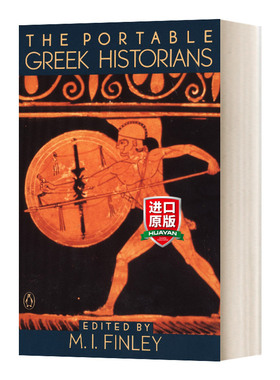 企鹅便携图书馆 英文原版 The Portable Greek Historians Library 希腊历史学家 英文版 进口英语原版书籍