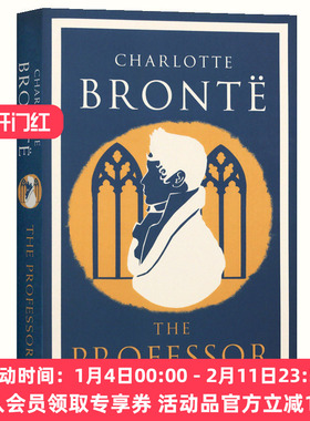 华研原版 教师 英文原版小说 The Professor 英文版进口原版英语书籍正版 Bloomsbury