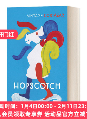 英文原版小说 Hopscotch 跳房子 胡利奥·科塔萨尔 拉美文学经典之作 英文版 进口英语原版书籍