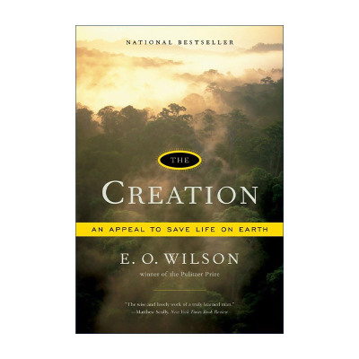 英文原版 The Creation 造物 拯救地球生灵的呼吁 Edward O. Wilson 英文版 进口英语原版书籍