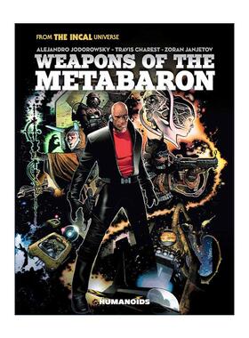 英文原版 Weapons of the Metabaron 梅塔巴隆的武器 合金男爵 精装漫画 英文版 进口英语原版书籍