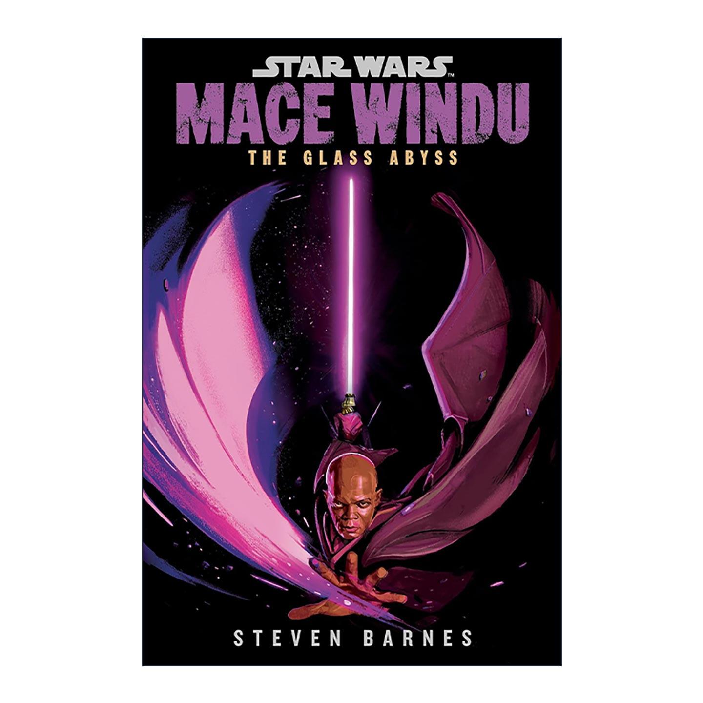 英文原版 Star Wars Mace Windu 星球大战 梅斯·温杜 玻璃深渊 Steven Barnes 英文版 进口英语原版书籍