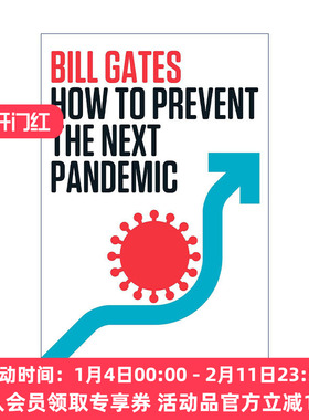 英文原版 How to Prevent the Next Pandemic 如何预防下一次大流行病 Bill Gates比尔盖茨新书 英文版 进口英语原版书籍