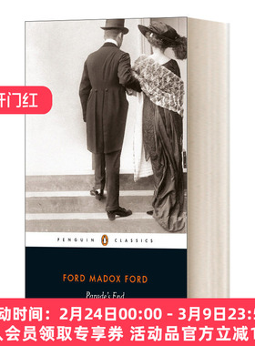 英文原版 Parade's End 队列之末 福特·马多克斯·福特 企鹅黑经典 英文版 进口英语原版书籍