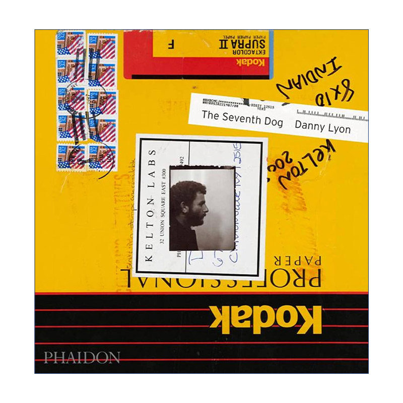 第七只狗  英文原版 Danny Lyon Retrospective The Seventh Dog 摄影集 美国纪实摄影师丹尼·里昂近50年的职业生涯回顾展 进口书