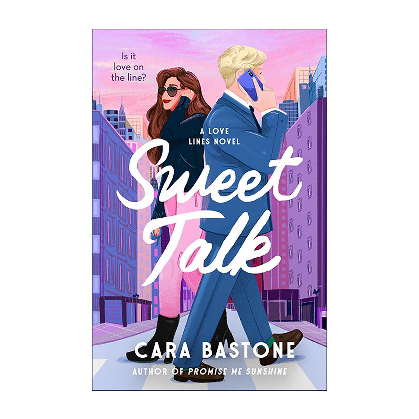 英文原版 Sweet Talk 甜言蜜语 浪漫喜剧 Cara Bastone 英文版 进口英语原版书籍