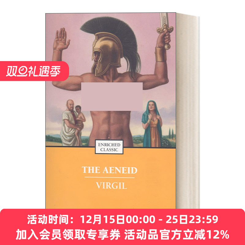 英文原版 The Aeneid  埃涅阿斯纪 Enriched Classics系列 英文版 进口英语原版书籍