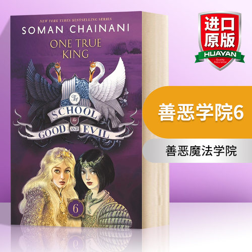 善恶学院6英文原版进口书籍