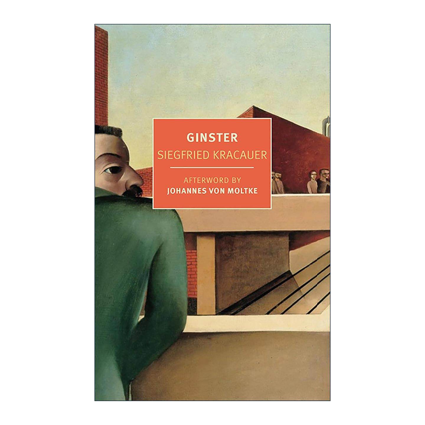 英文原版 Ginster 金斯特 电影的本性作者齐格弗里德?克拉考尔 英文版 进口英语原版书籍
