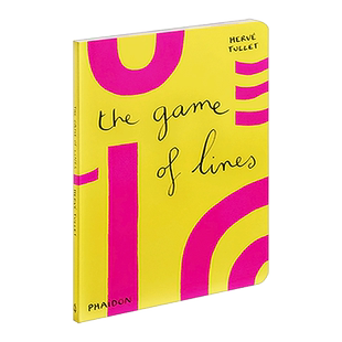 英文原版 The Game of Lines 线条游戏 法国艺术家埃尔杜莱 儿童美术启蒙绘本 英文版 进口英语原版书籍