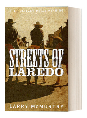 英文原版 Streets of Laredo 孤鸽镇3 西域双煞 英文版 进口英语原版书籍