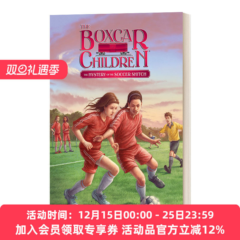 英文原版 The Mystery of the Soccer Snitch 足球飞贼之谜 棚车少年136 The Boxcar Children Mysteries 英文版进口英语原版书籍