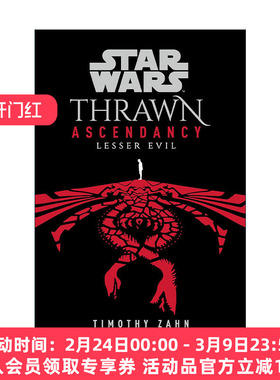 英文原版 Star Wars Thrawn Ascendancy 03 Lesser Evil 星球大战 索龙统治领三部曲3 小恶 精装英文版 进口英语原版书籍