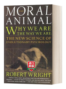 英文原版 The Moral Animal 道德动物 平装 英文版 进口英语原版书籍