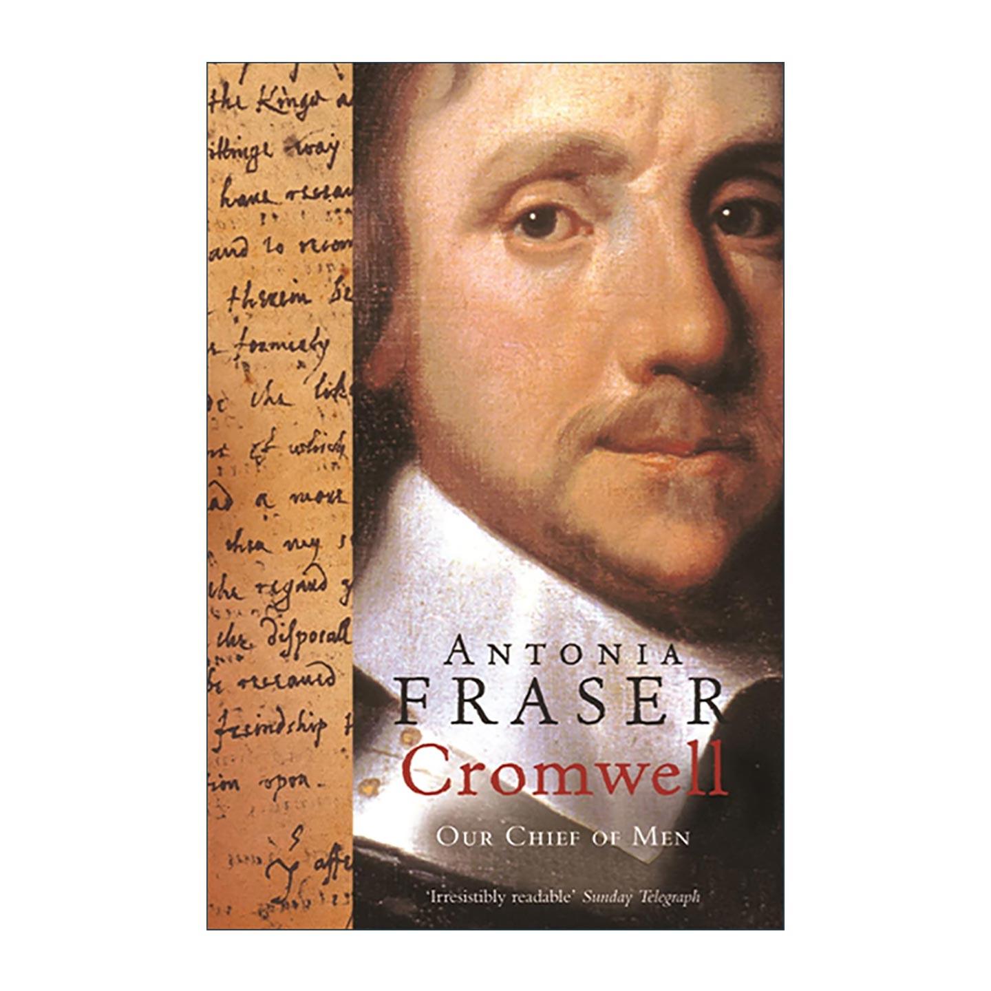 英文原版 Cromwell Our Chief of Men 克伦威尔传记 欧洲人文历史 英文版 进口英语原版书籍