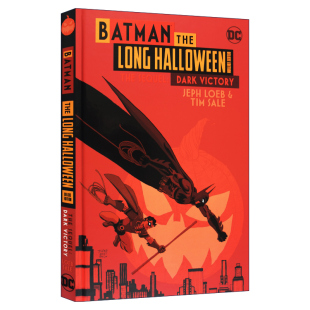 Long 蝙蝠侠经典 DC漫画 英文原版 Dark Deluxe 进口英语原版 Edition Halloween Victory Sequel The 黑暗胜利收藏版 Batman